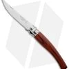 Opinel Knives No 8 Slim Stainless Steel Folding Knife Padouk (3.125" Satin) #8 2 Opinel Knives No 8 Slim Stainless Steel Folding Knife Padouk (3.125" Satin) #8 -Knives Shop opinel op00015 slim bubinga 8