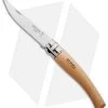 Opinel Knives No 10 Slim Stainless Steel Folding Knife Beechwood (4" Satin) #10 -Knives Shop opinel op00517 slim beechwood 10