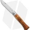 Opinel Knives No. 6 Stainless Steel Knife Olivewood (2.9" Satin) #6 SS -Knives Shop opinel op00983 olive folder