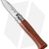 Opinel No. 9 Oyster & Shellfish Folding Knife - Padouk Wood (3.25" Satin) -Knives Shop opinel oyster shellfish folding 09