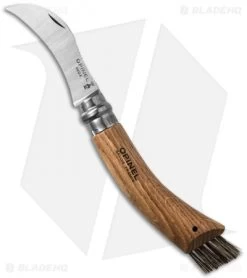 Opinel Knives Mushroom Knife + Sheath & Gift Box (2.875" Satin)