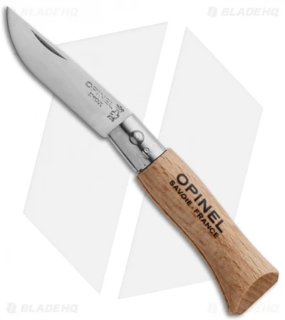 Opinel Knives Stainless Steel Folding Knife Beechwood Handles (Set Of 10) 13 Opinel Knives Stainless Steel Folding Knife Beechwood Handles (Set Of 10) - Image 11