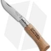 Opinel No. 2 Stainless Steel Folding Knife Beechwood (1.25" Satin) #2 1 Opinel No. 2 Stainless Steel Folding Knife Beechwood (1.25" Satin) #2 -Knives Shop opinel small folder light wood op01070
