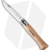 Opinel Knives No. 6 Stainless Steel Knife Beech Wood (2.9" Satin)