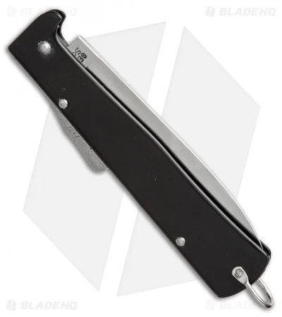 Otter Mercator Cat Lockback Folding Knife Black Stainless Steel (3.5" Satin) CS 5 Otter Mercator Cat Lockback Folding Knife Black Stainless Steel (3.5" Satin) CS - Image 3