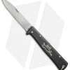 Otter Mercator Cat Lockback Folding Knife Black Stainless Steel (3.5" Satin) SS -Knives Shop otter mercator cat black ss L154S BHQ 48886 er