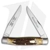 Queen Cutlery Muskrat Traditional Pocket Knife 3.5" Stag 03212 -Knives Shop queen cutlery muskrat stag BP 28585 jr