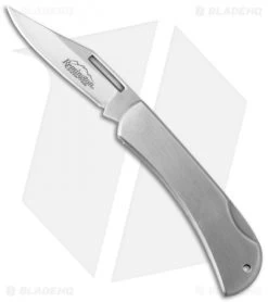 Remington Gentleman's Stainless Steel Lockback Knife (2.125" Satin) R11507