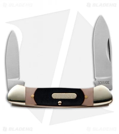 Old Timer Small Canoe Knife 3" Sawcut 1O11T 3 Old Timer Small Canoe Knife 3" Sawcut 1O11T