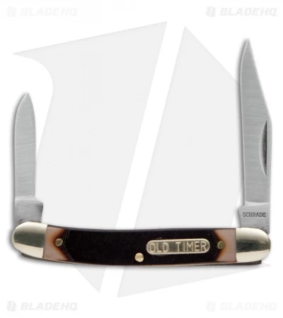 Old Timer Minuteman Knife 2.25" Sawcut 104OT 3 Old Timer Minuteman Knife 2.25" Sawcut 104OT