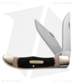 Old Timer Hunter Knife 5.25" Sawcut 25OT