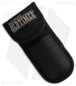 Old Timer Lockback Knife 4.5" Wood 29OT -Knives Shop schrade 29ot old timer lockback folder sheath