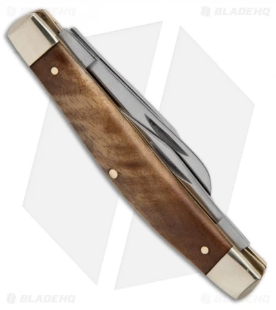 Old Timer Middleman Knife 3.25" Ironwood 34OTW 4 Old Timer Middleman Knife 3.25" Ironwood 34OTW - Image 2