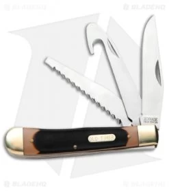 Old Timer Premium Trapper Knife 4.125" Sawcut 69OT