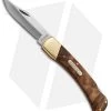 Old Timer Golden Bear Knife 5" Ironwood 6OTW -Knives Shop schrade 6otw old timer golden bear ironwood