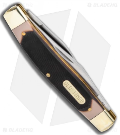 Old Timer Muskrat Knife 3.875" Sawcut 77OT 4 Old Timer Muskrat Knife 3.875" Sawcut 77OT - Image 2