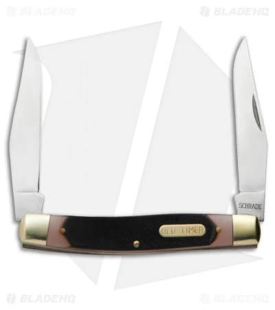 Old Timer Muskrat Knife 3.875" Sawcut 77OT 3 Old Timer Muskrat Knife 3.875" Sawcut 77OT