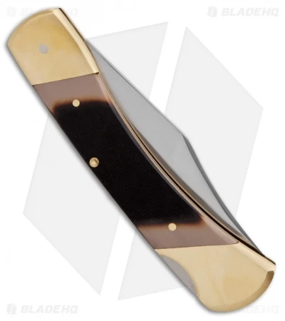 Old Timer Cave Bear Lockback Knife 5" Sawcut 7OT 4 Old Timer Cave Bear Lockback Knife 5" Sawcut 7OT - Image 2