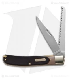 Old Timer Buzzsaw Trapper Knife 4.125" Sawcut 97OT