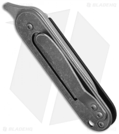 Serge Panchenko Bean Flipper Black G-10 (2" Tumbled) 5 Serge Panchenko Bean Flipper Black G-10 (2" Tumbled) - Image 3