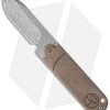 Serge Panchenko Bean Flipper Bronze (2" Tumbled)