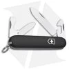 Victorinox Swiss Army Knife Recruit Black 53243 -Knives Shop victorinox recruit black 53243