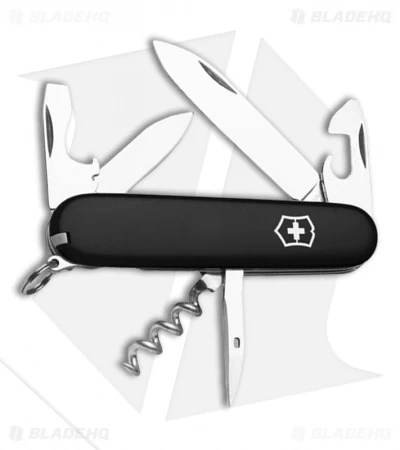 Victorinox Swiss Army Knife Black Spartan 53153 3 Victorinox Swiss Army Knife Black Spartan 53153