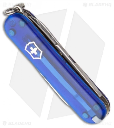 Victorinox Swiss Army Knife Classic SD Translucent Sapphire 54212 4 Victorinox Swiss Army Knife Classic SD Translucent Sapphire 54212 - Image 2