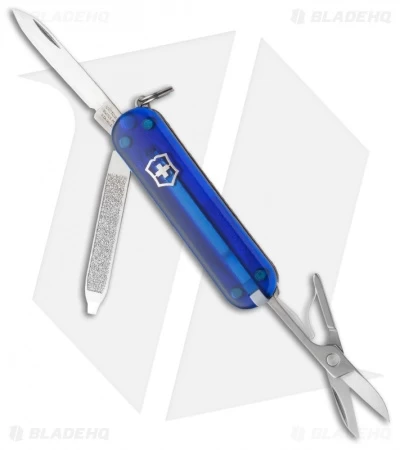 Victorinox Swiss Army Knife Classic SD Translucent Sapphire 54212 3 Victorinox Swiss Army Knife Classic SD Translucent Sapphire 54212