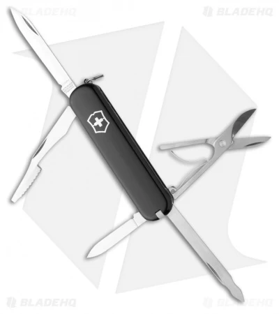 Victorinox Swiss Army Knife Executive Black 53403 3 Victorinox Swiss Army Knife Executive Black 53403